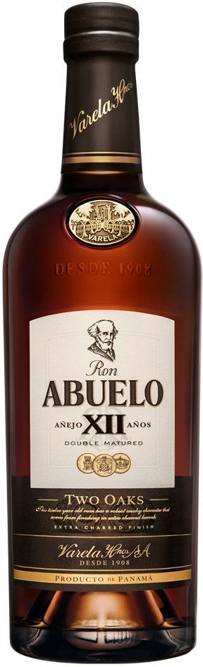 Ron Abuelo XII Two Oaks Rum 70cl