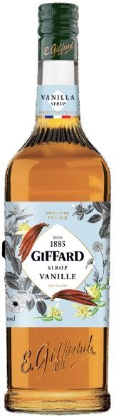 Giffard Vanilla Syrup 1ltr