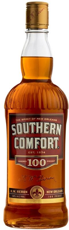 Southern Comfort 100 Proof 70cl + Free Southern Comfort Mason Jar