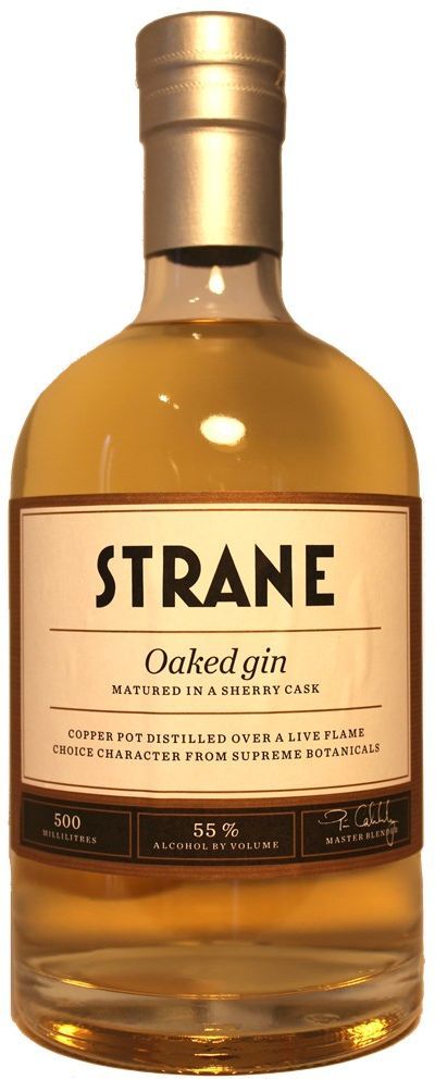 Strane Oaked Cask Aged Gin 70cl