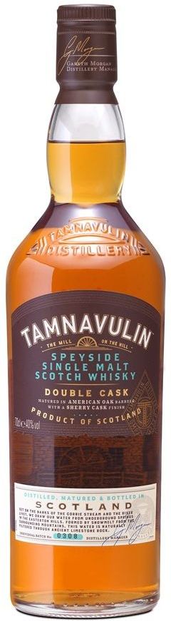 Tamnavulin Double Cask Scotch Whisky 70cl