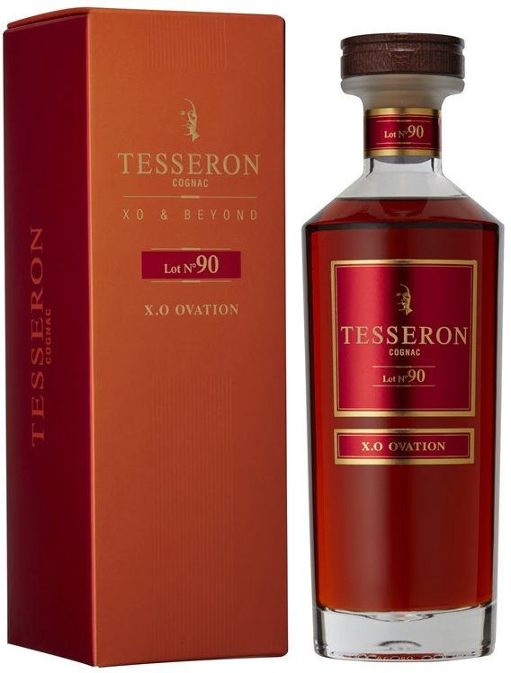 Tesseron Lot 90 XO Ovation Cognac 70cl