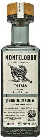 Montelobos Tobala Mezcal 70cl