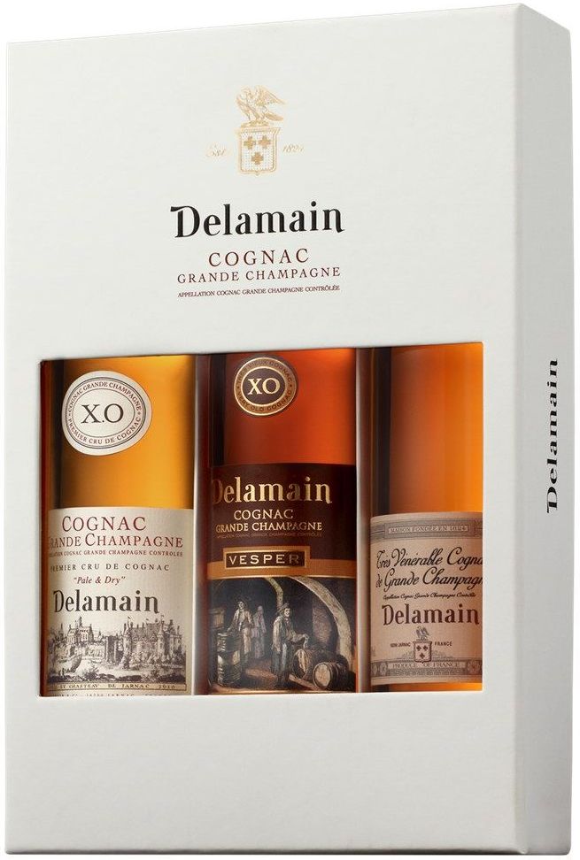 Delamain Trio Pack 3x20cl