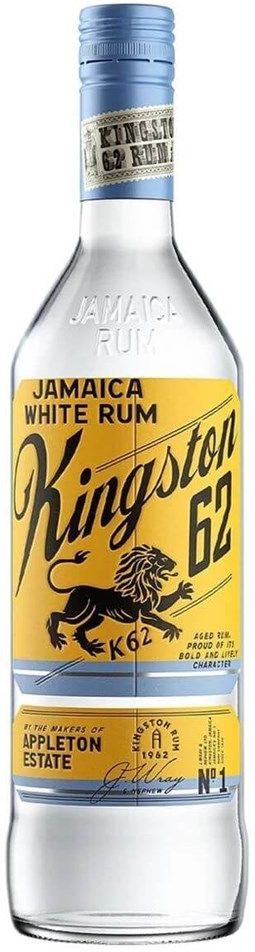 Kingston 62 White Rum 70cl