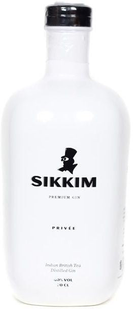 Sikkim Privée London Dry Ginのボトル画像