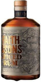 Faith & Sons Spiced Rum 50cl
