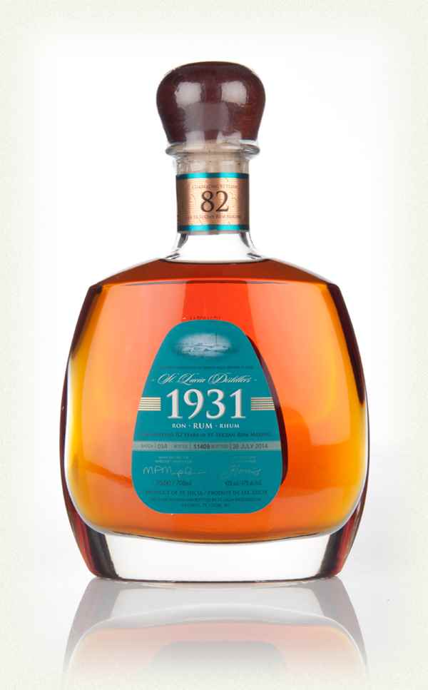 St Lucia 1931 Rum 3rd Edition 70cl