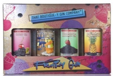 That Boutique-y Gin Company Fruit-y Gin Gift Set 4 x 5cl