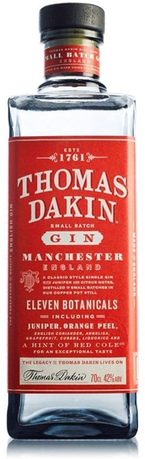 Thomas Dakins Small Batch Manchester Gin 70cl