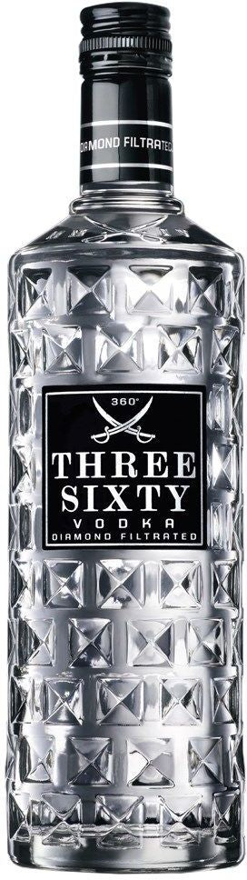 Three Sixty Vodka 70cl