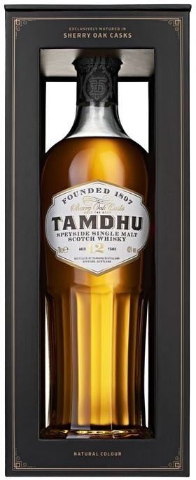 Tamdhu 12 Year Old Whisky 70cl