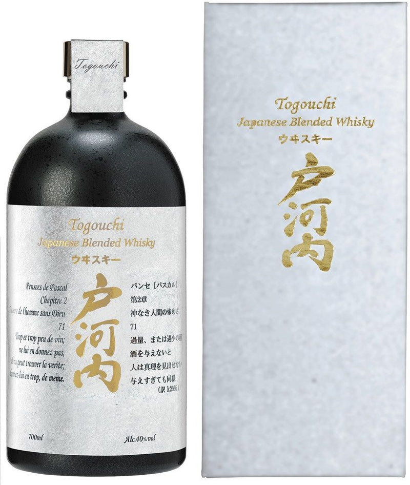 Purchase Togouchi Premium + 2 Glasses Whisky Online - Low Prices