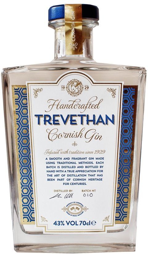 Trevethan Cornish Gin 70cl