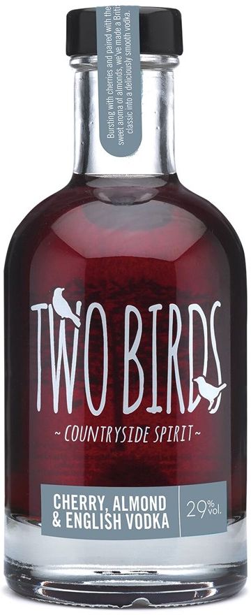 Two Birds Cherry Almond Vodka 20cl