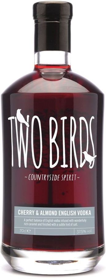 Two Birds Cherry Almond Vodka 70cl