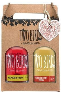 Two Birds Vodka Gift Set 2x20cl