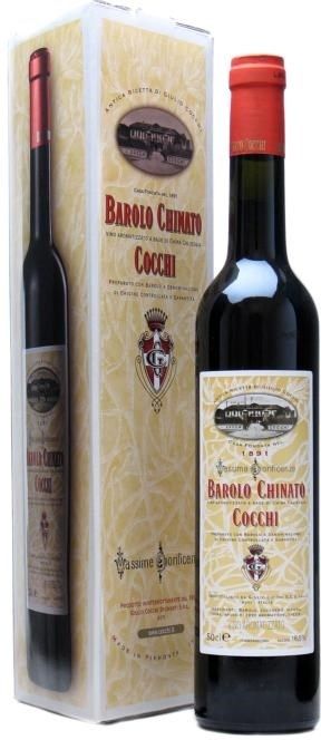 Cocchi Barolo Chinato Vermouth 50cl