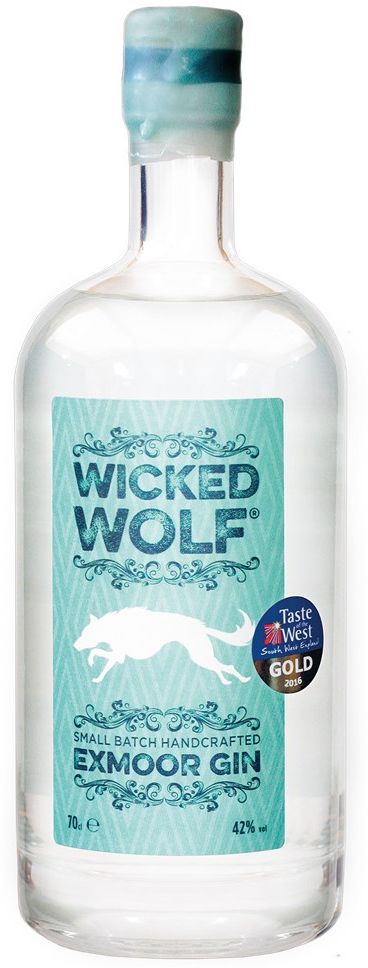 Wicked Wolf Exmoor Gin 70cl