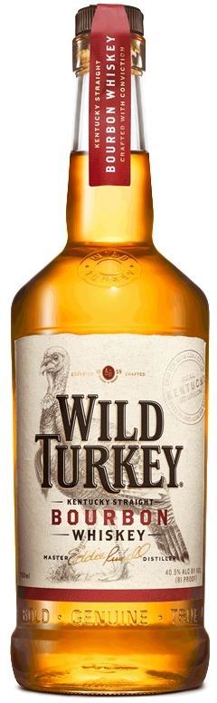 Wild Turkey Bourbon Whiskey 70cl