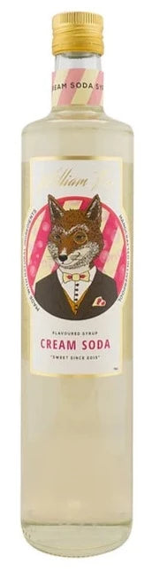 William Fox Cream Soda Syrup 75cl