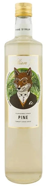William Fox Pine Syrup 75cl