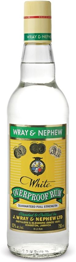 Wray & Nephew Overproof Rum 70cl