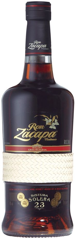 Zacapa Centenario 23 Year Old Rum 70cl