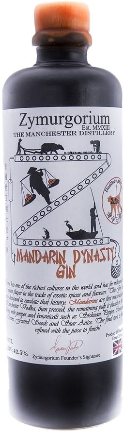 Zymurgorium Mandarin Dynasty Gin 50cl